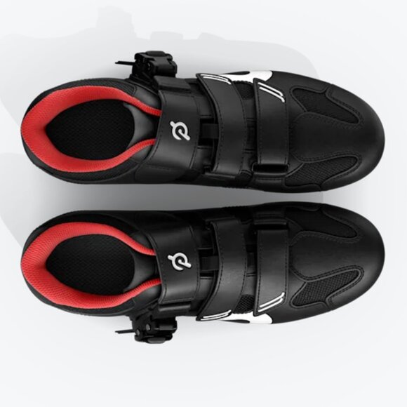 NEW Peloton Cycling Shoes. Black and Red. Unisex. Original Box. - Picture 12 of 13
